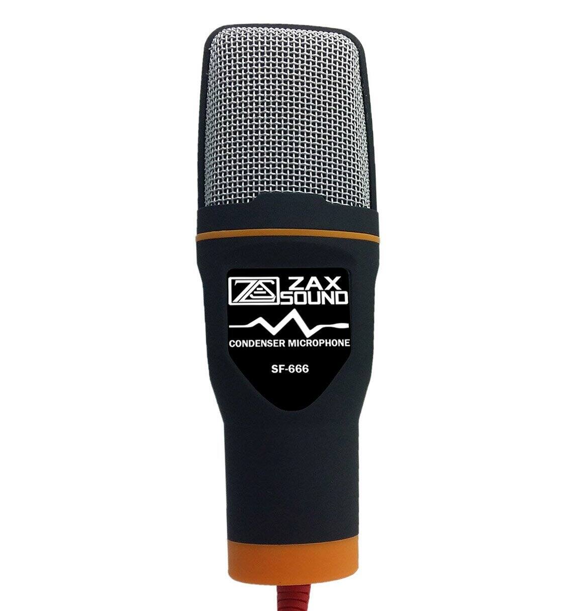 ZAX SOUND  
CONDENSER MICROPHONE  
SF-666