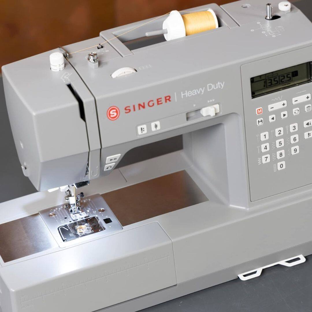 Singer HD6700C Heavy Duty 6700C Sewing Machine Gray HD6700C - Best Buy