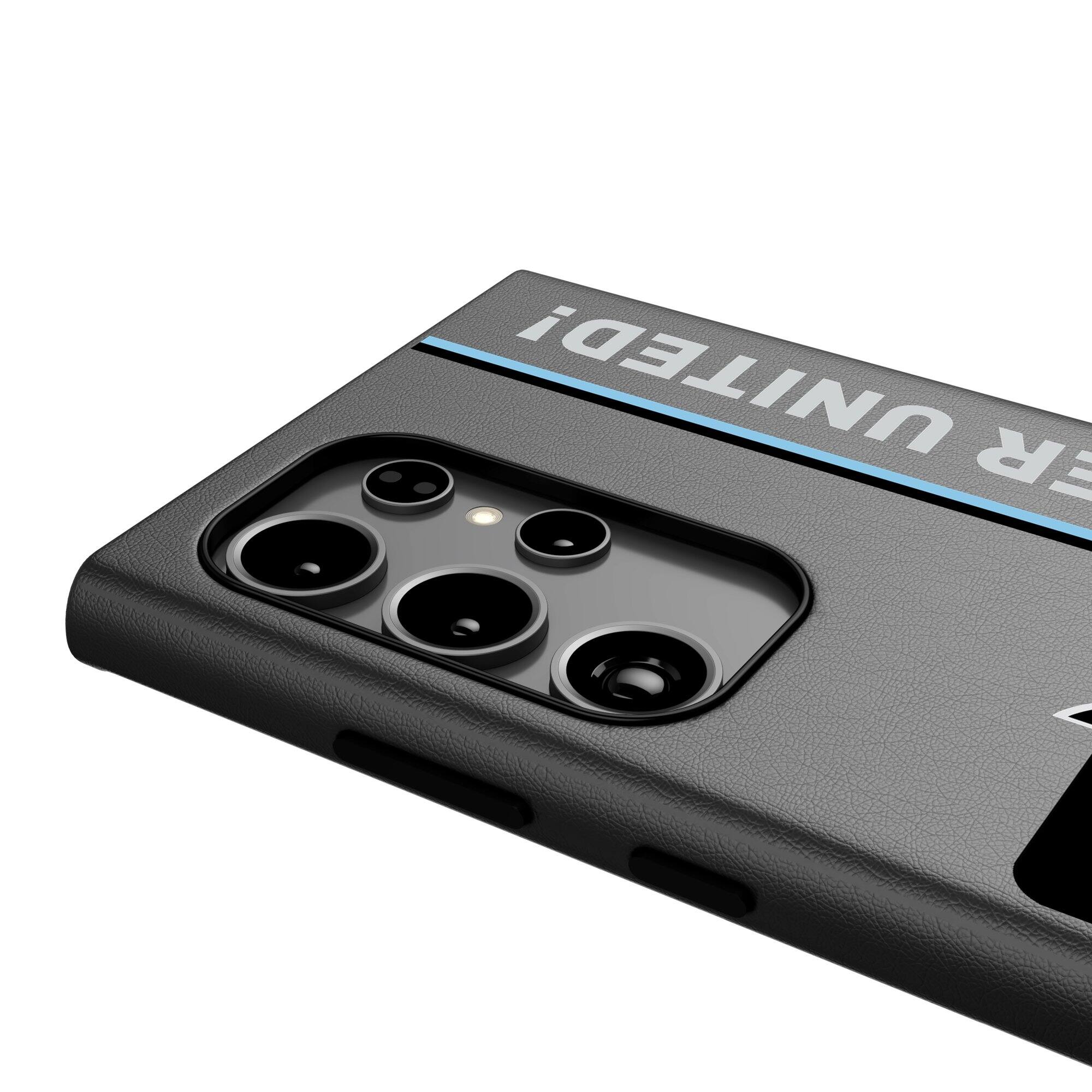 Alt View 3. Keyscaper - Black Minnesota United FC Galaxy Magnetic Bump Case - S24 - Black.