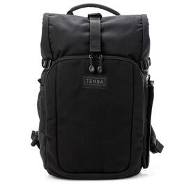 Tenba - Fulton V2 10L Backpack for Mirrorless or DSLR Camera with 2-4 Lenses and iPad/iPad Pro 11", Black