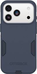 OtterBox - Commuter Series Hard Shell for Apple iPhone 17 Pro - Blue Sentiment - Front_Zoom
