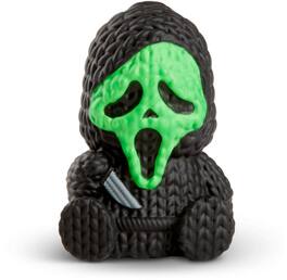 Handmade by Robots - Ghost Face #009 (1.75" Micro Vinyl Figure) (Fluorescent Green) - Collectibles - Multicolor