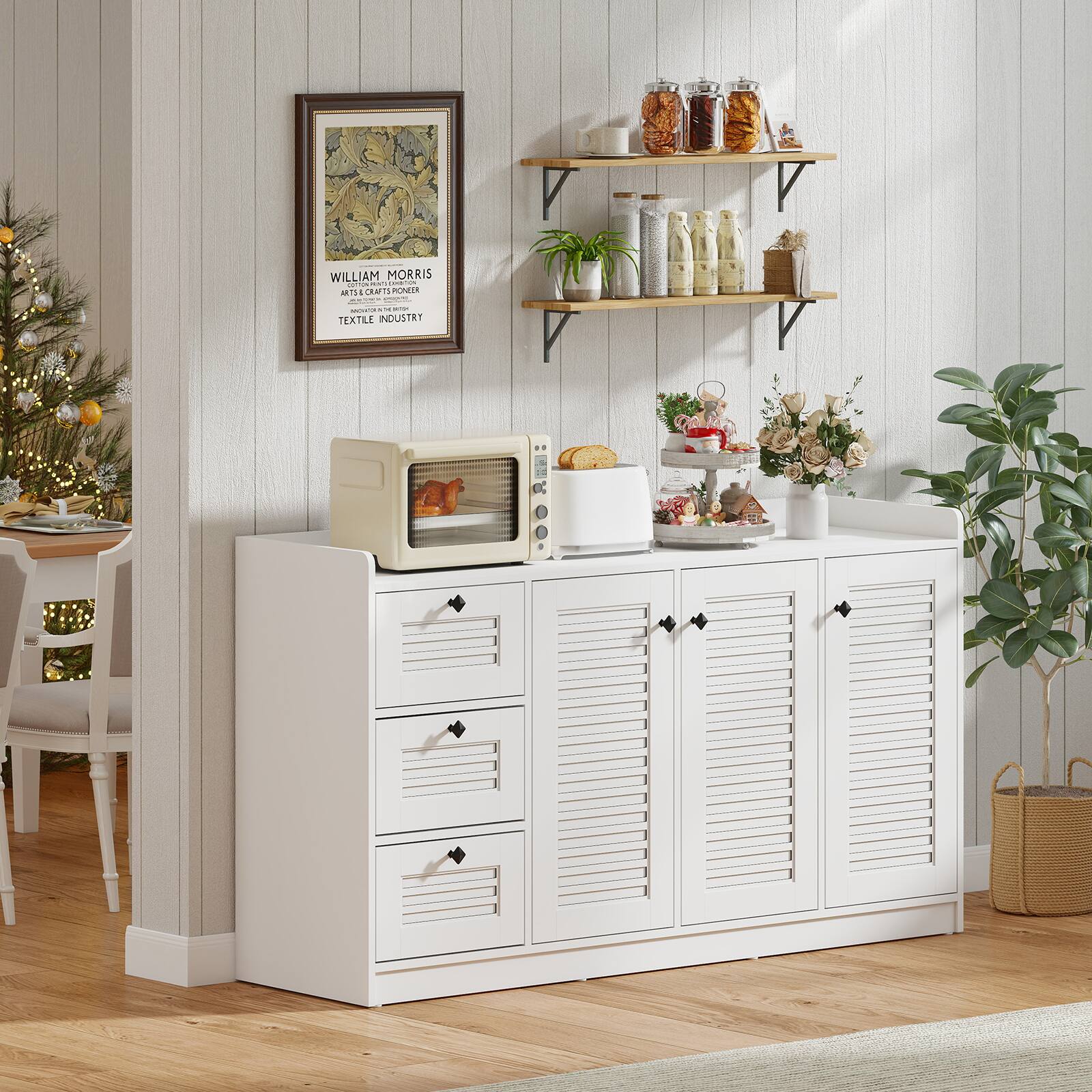 WILLIAM MORRIS  
ARTS & CRAFTS MOVEMENT  
TEXTILE INDUSTRY