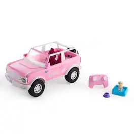 Hot Wheels - Barbie Ford Bronco R/C Vehicle - Pink/White