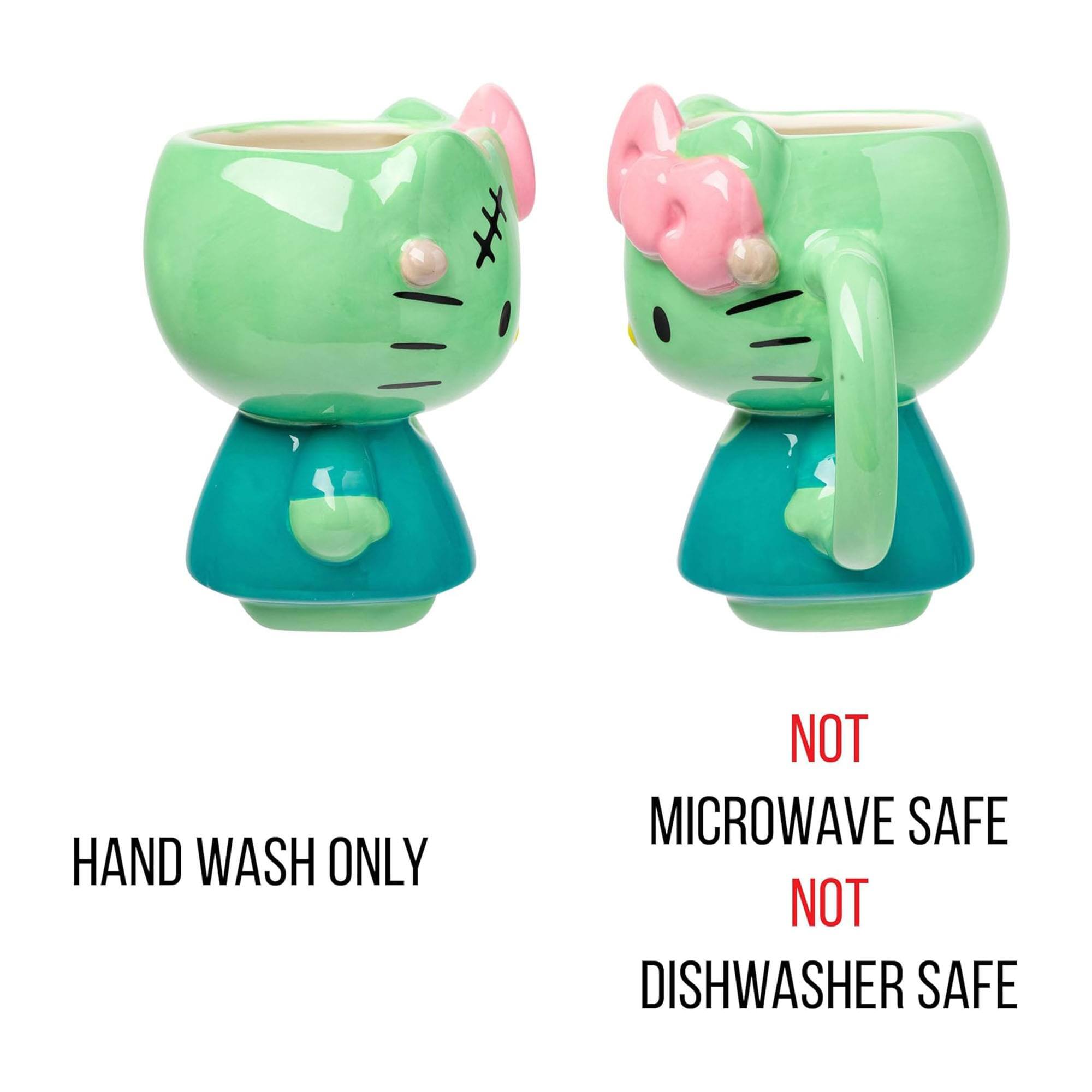 HAND WASH ONLY  
NOT MICROWAVE SAFE  
NOT DISHWASHER SAFE