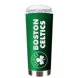 Great American Products - Boston Celtics 18oz. Team Color Laser Logo Roadie - Multicolor