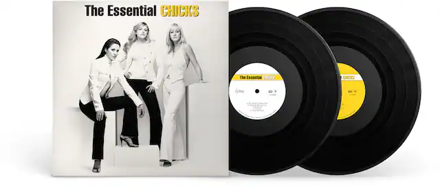 The Essential CHICKS
The Essential CHICKS
JONE
The Essential CHICKS
JONE