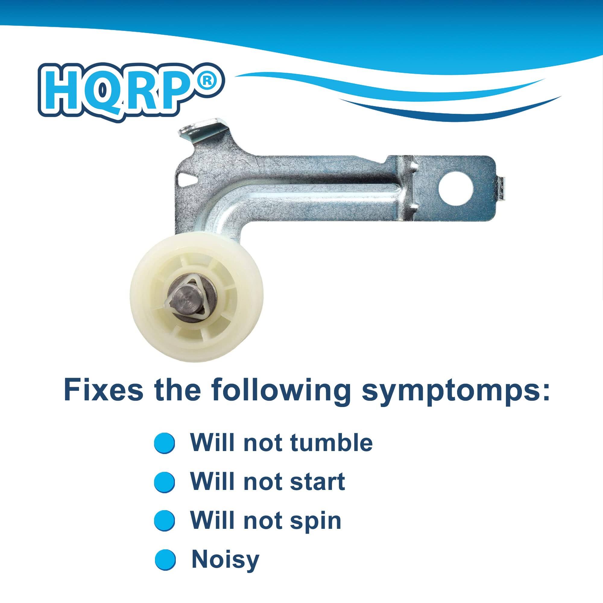 HQRP® Fixes the following symptoms:  
- Will not tumble  
- Will not start  
- Will not spin  
- Noisy