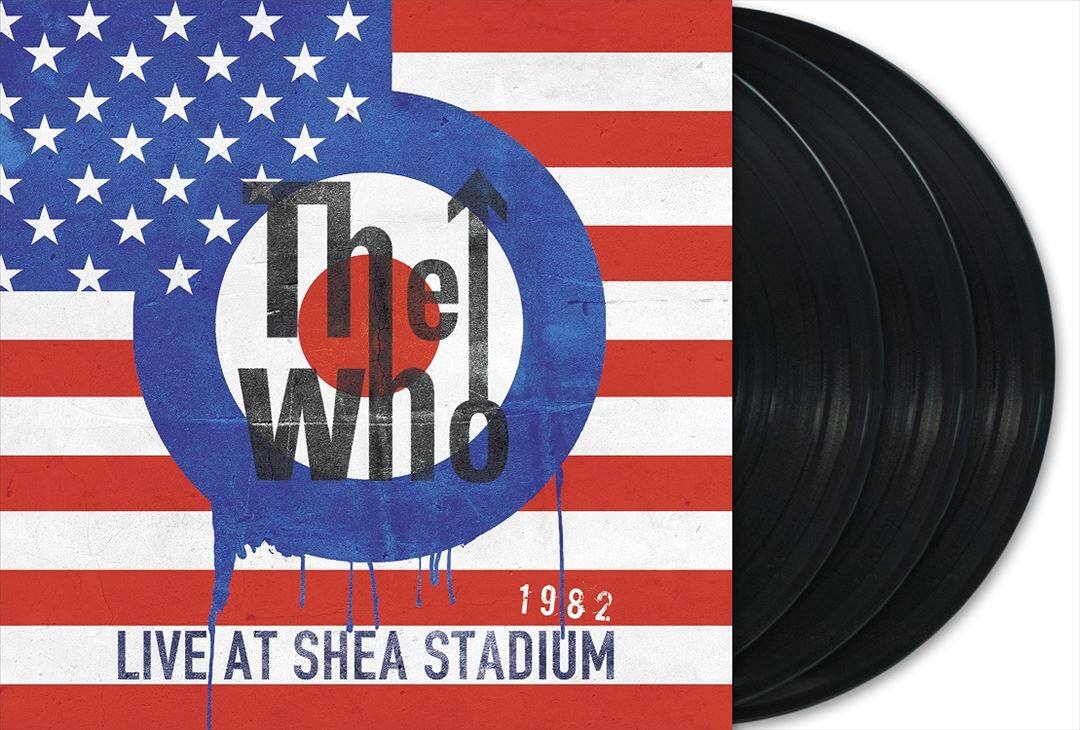 Front. Live at Shea Stadium 1982 [LP].