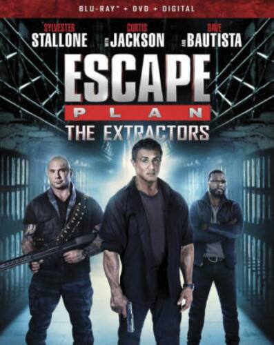 Front. Escape Plan: The Extractors   - BLU-RAY.
