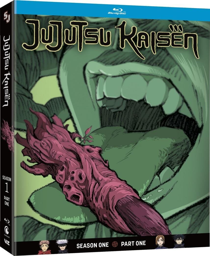 Angle. Jujutsu Kaisen: Part 1 (Limited Edition) [Blu-ray].