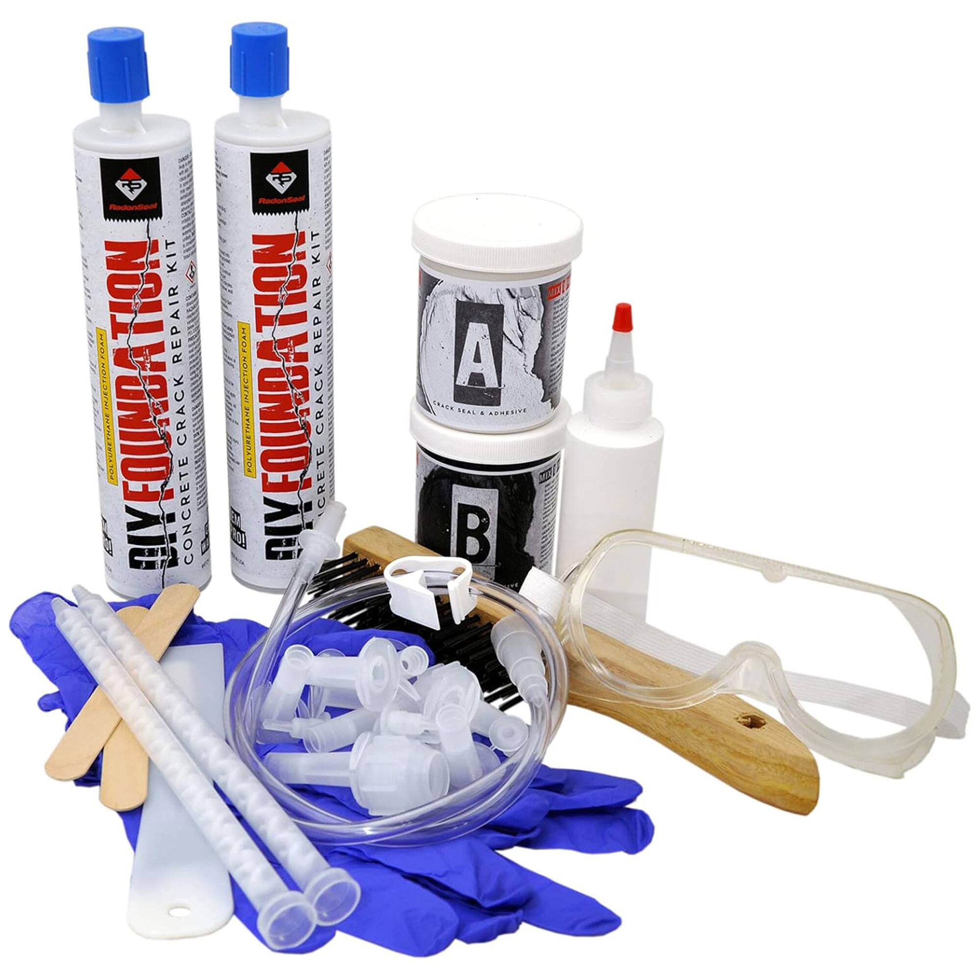 Rodonon KIT FOUNDATION REPAIR P... FIur acur CRACK POLTURETMARE INJECTION T STWA FOUNDA DLY CONCRET  
Rlodonon tl KIT U01 TION FOAM REPAIR | mar CRACK OADEELHTIS FOUNDA CRETE 100 DLY A LRANS ... * AOMSITE M B