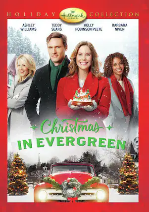 Front. Christmas in Evergreen - DVD.