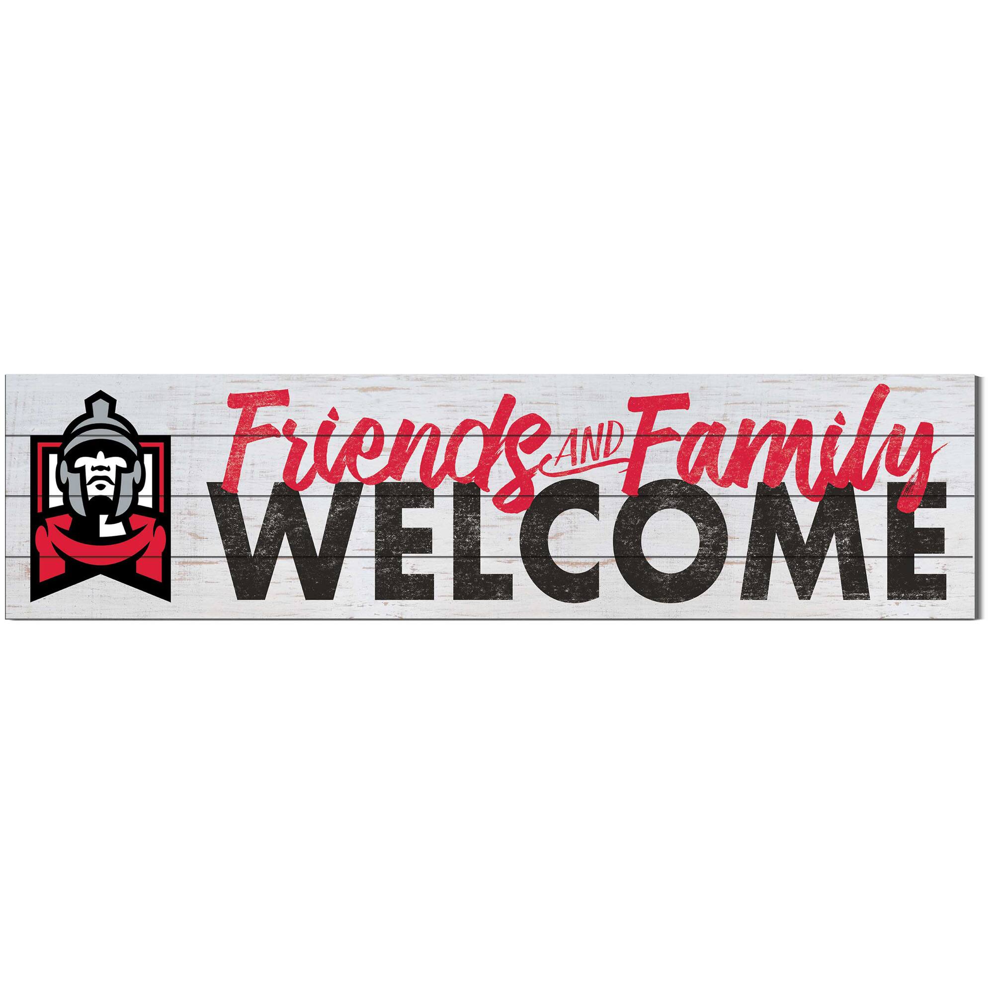 East Stroudsburg Warriors 10'' x 40'' Friends & Family Welcome Sign