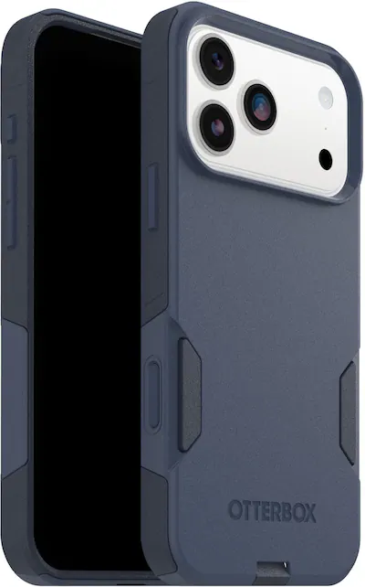 OtterBox iPhone 17 Pro Max Commuter Series Case for MagSafe with Camera Control - Blue Sentiment OtterBox iPhone 17 Pro Max Commuter Series Case for MagSafe with Camera Control - Blue Sentiment