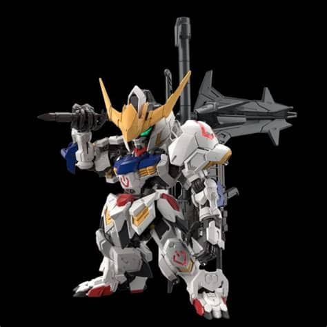 BANDAI NAMCO Entertainment - Bandai - Bandai Hobby - Mobile Suit Gundam- Master Grade SD - Barbatos Gundam Model Kit price history on PriceWatchPro