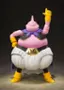 Alt View 4. Bandai - Majin Buu - Good - Dragon Ball - Tamashii Nations S.H.Figuarts 7.1" Figure.