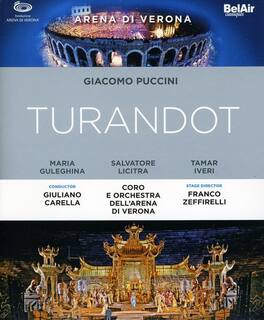 Franco Zeffirelli - Turandot - BLU-RAY
