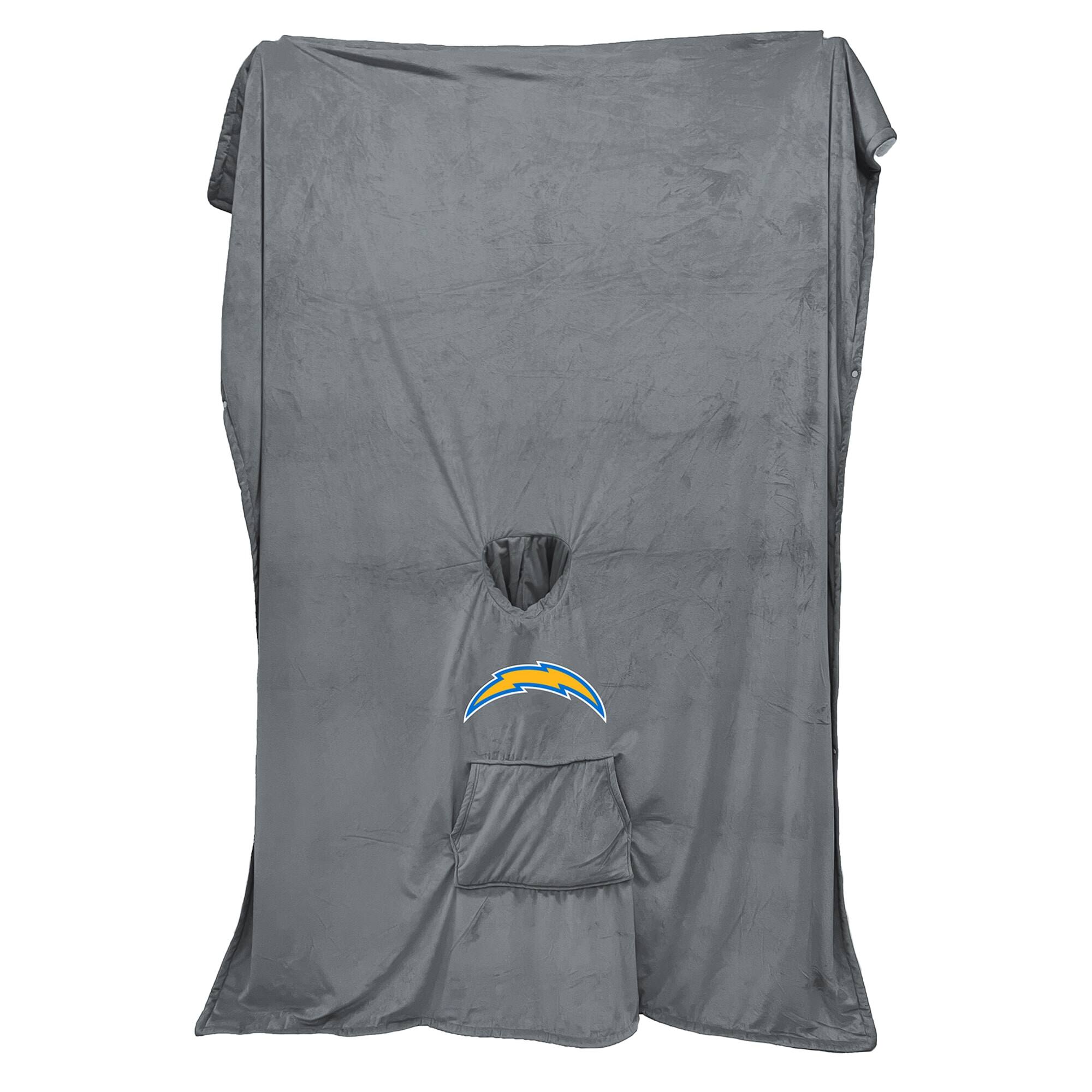 Alt View 2. Pegasus - Los Angeles Chargers 60- x 80- Team Color Hoodie Bloncho - Multicolor.