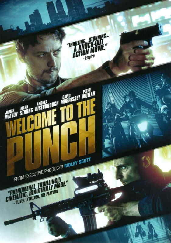  Welcome to the Punch [DVD] [2013]