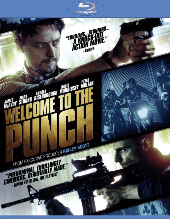  Welcome to the Punch [Blu-ray] [2013]