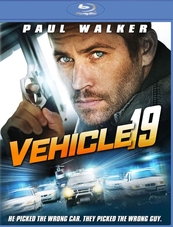Vehicle 19 [Blu-ray] [DVD] [2013]