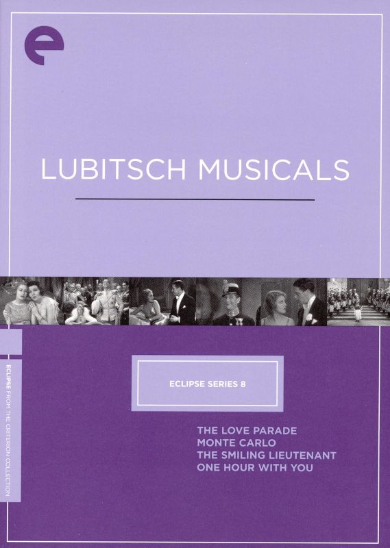 Lubitsch Musicals [4 Discs] [Criterion Collection] [DVD]