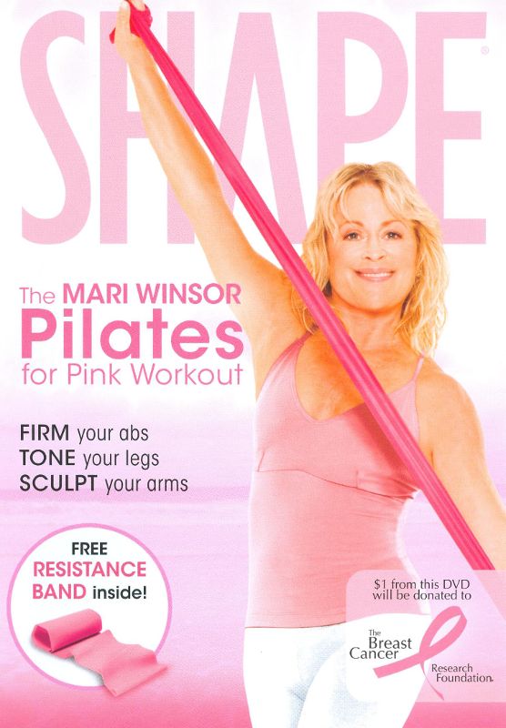 Best Buy: The Mari Winsor Pilates for Pink Workout [DVD] [2008]