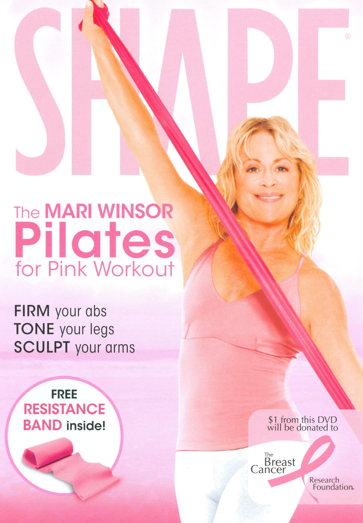 DVD Winsor Pilates Fitness Work Out Pilates Walking at Home Jane