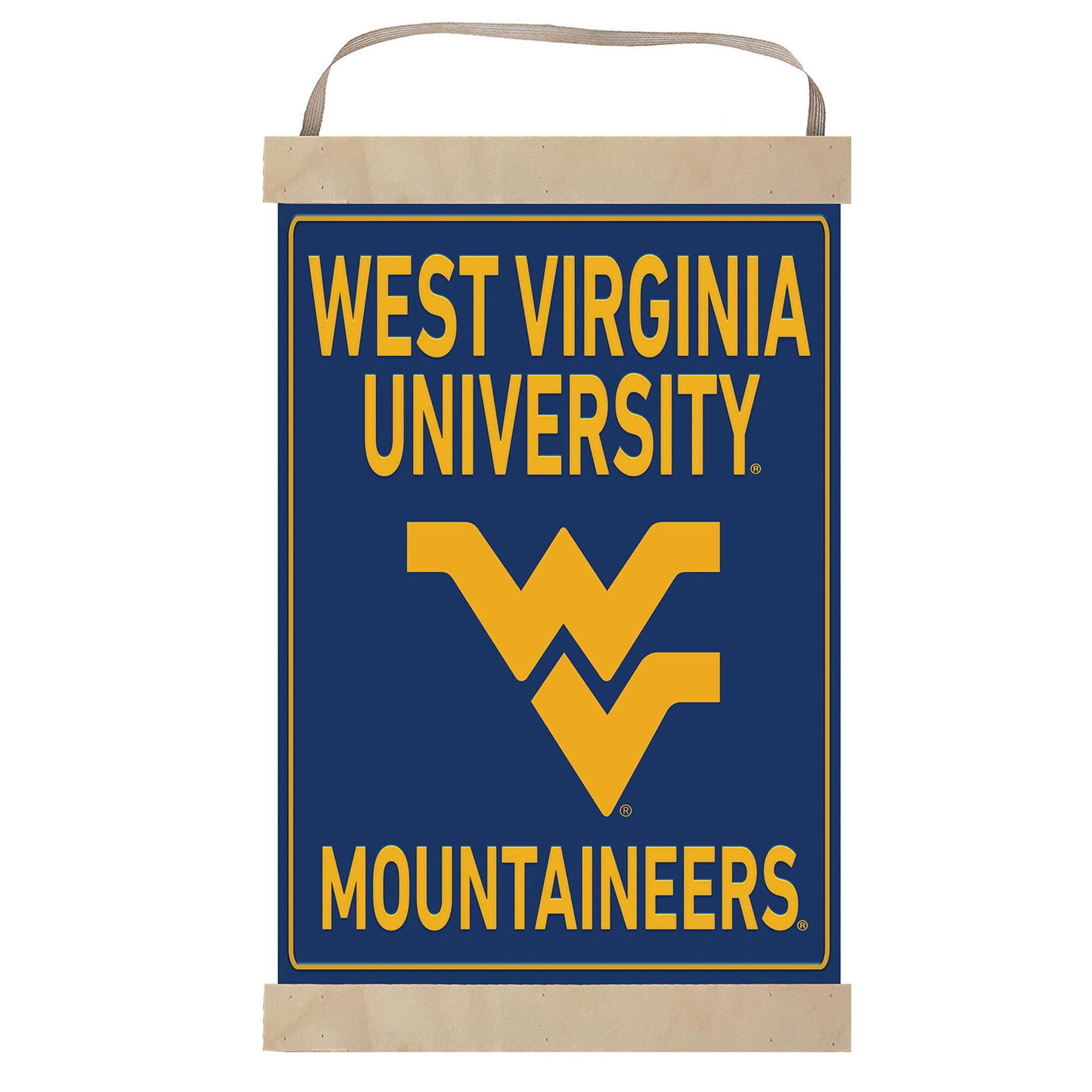 WEST VIRGINIA UNIVERSITY  
W  
MOUNTAINEERS