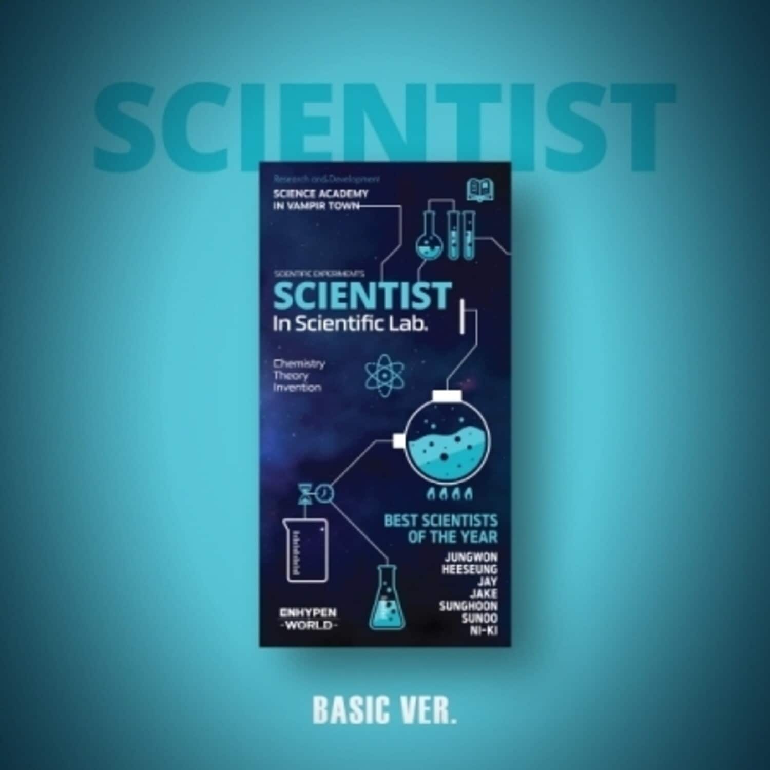 Enhypen - Enhypen World Coupon Card Collection - Scientist Basic Version   - DISCLESS DIGITAL [Digital Download] price history on PriceWatchPro