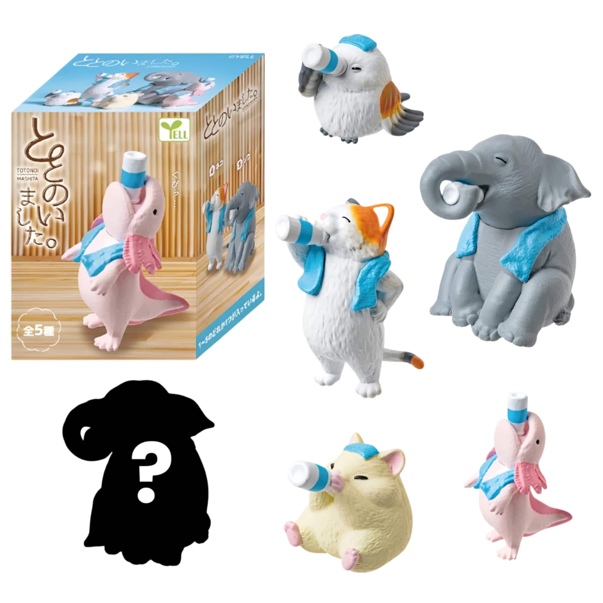 Little Buddy - Animals Drinking Milk Blind Box Mini Figure | One Random - Multi-Colored price history on PriceWatchPro