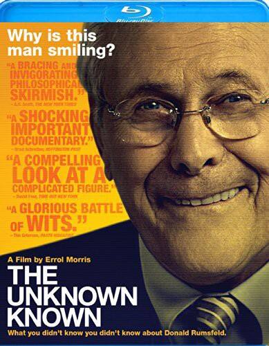 The Unknown Known   - BLU-RAY price history on PriceWatchPro