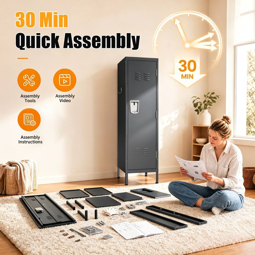 30 Min Quick Assembly

30 MIN

Assembly Tools

Assembly Video

Assembly Instructions