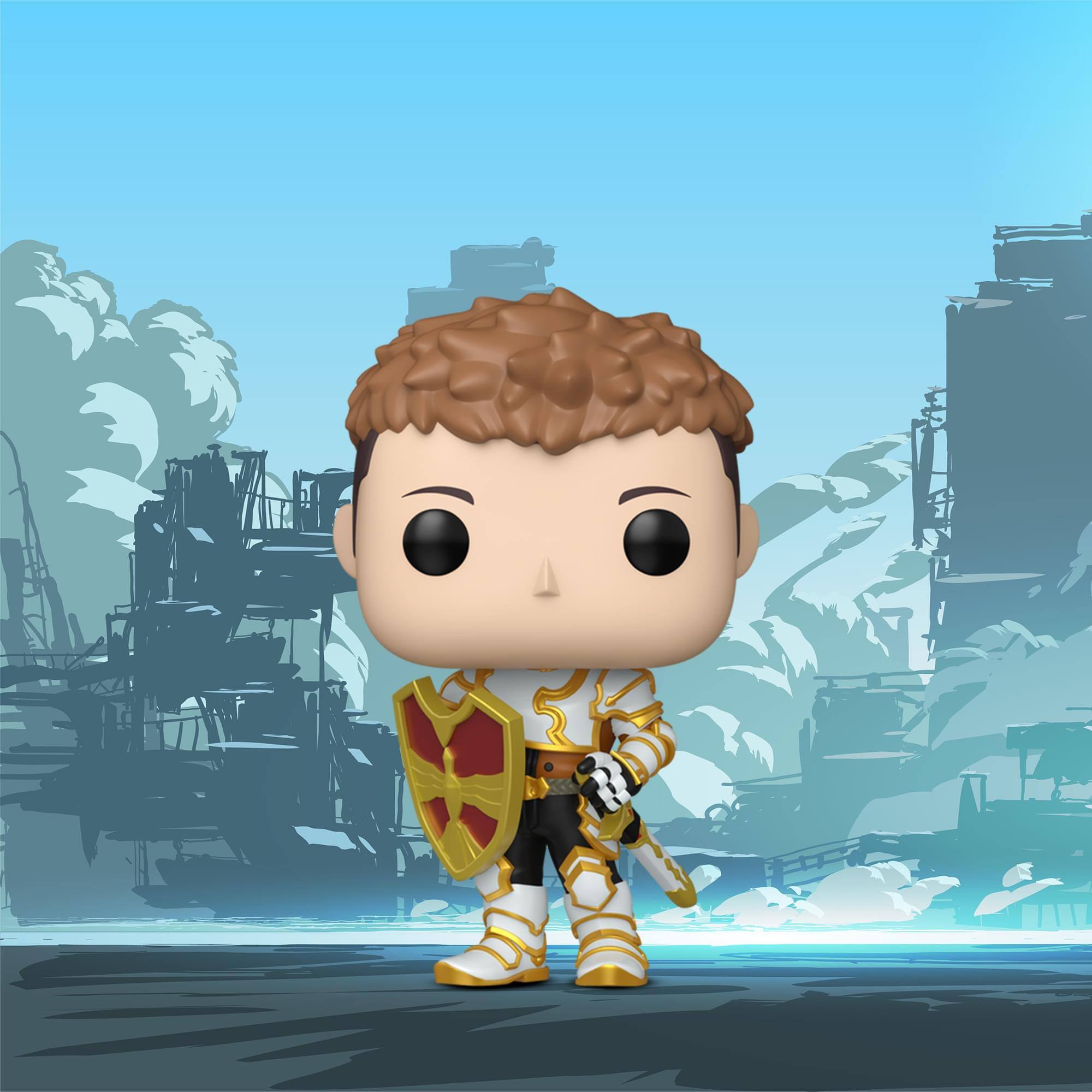 Alt View 2. Funko - Funko POP! Anime: Solo Leveling - Yoo Jinho   - Collectibles - Multicolor.