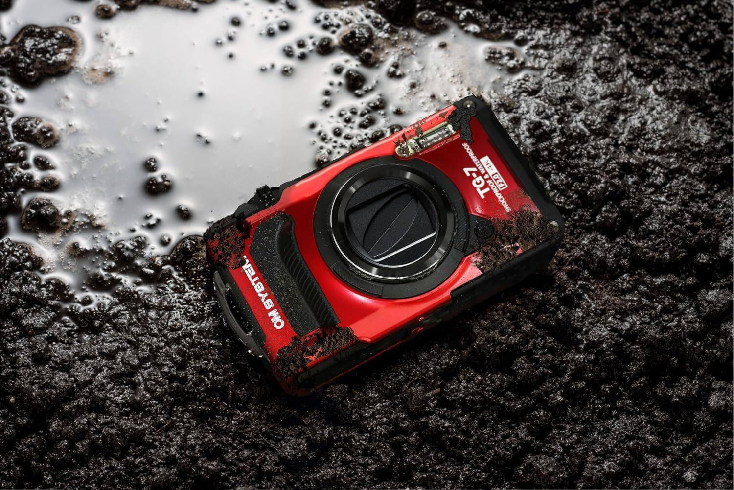 MATTRIOCE TG-7 4K & F2.0 SHOCKPROOF SYSTEM