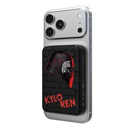Keyscaper - Star Wars: The Force Awakens Iconic Wireless Mag Power Bank - Kylo Ren