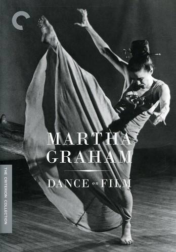 

Martha Graham: Dance on Film [2 Discs] [Criterion Collection] [DVD]