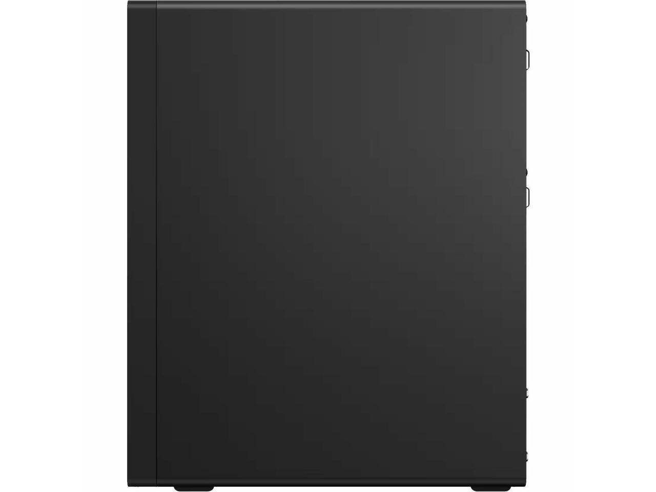 Alt View 1. Lenovo - Lenovo ThinkCentre M70t Gen 6 - Intel Core Ultra 7 265 - vPro - 16GB - 512GB SSD - Q870 - Win 11 Pro - Black.