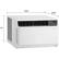 Alt View 12. LG - 800 Sq. Ft. 14,000 BTU Window Air Conditioner - White.
