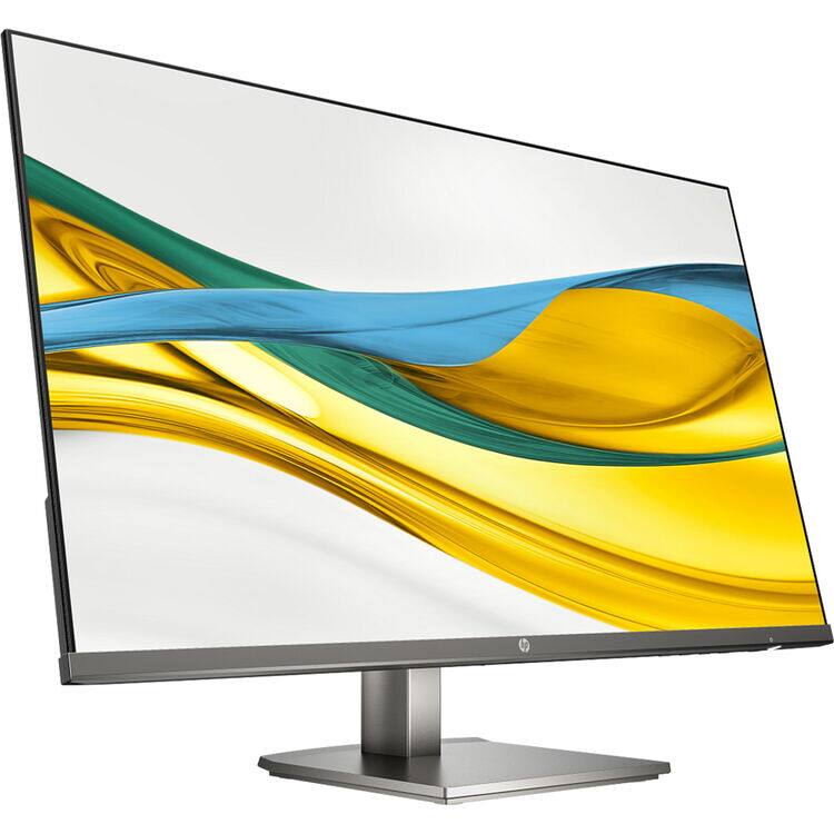 Alt View 2. HP - Series 5 527da 27" FHD IPS Monitor 5ms GtG 100Hz 1500:1 HDMI & VGA Tilt/Height Adjustable Dual 2W Speakers Anti-glare - Black.