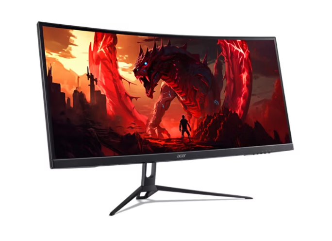Angle. Acer - Nitro ED0 ED300C X1, 27in, 1920x1080 LED.