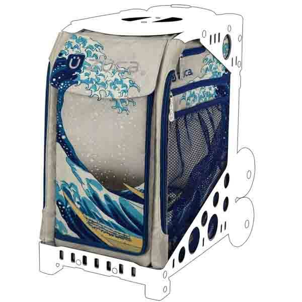 Front. Zuca - Zuca Great Wave Sport Insert Bag (Frame Sold Separately) - Two-Tone.