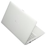 Front. ASUS - 11.6" Touch-Screen Laptop - Intel Celeron - 4GB Memory - 500GB Hard Drive - White.