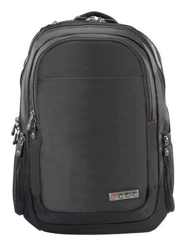 Front Standard. ECBC - Javelin Daypack Laptop Backpack - Black.