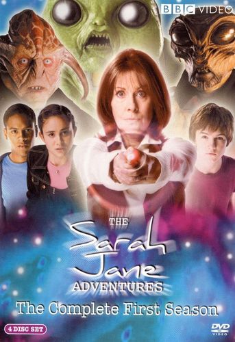  The Sarah Jane Adventures: The Complete First Season [4 Discs] [DVD]