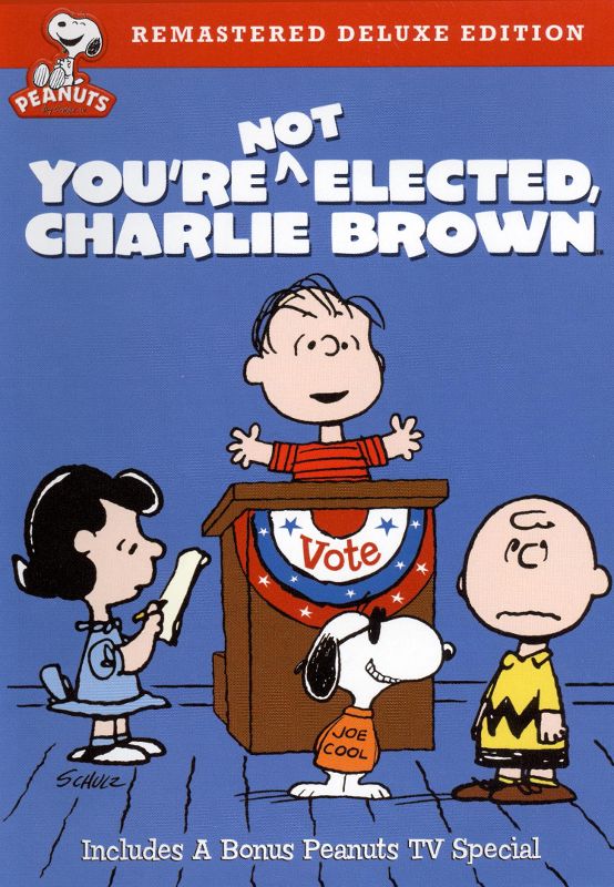  You're Not Elected, Charlie Brown [Deluxe Edition] [DVD] [1972]