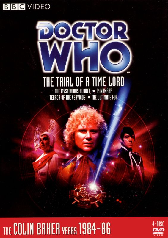  Doctor Who: The Trial of a Time Lord - Episode 144-147 [4 Discs] [DVD]