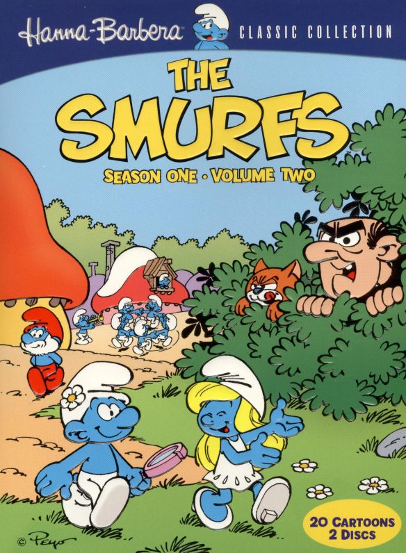  The Smurfs: Season One, Vol. 2 [2 Discs] [DVD]
