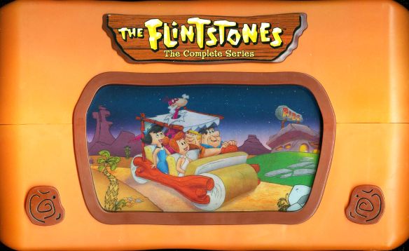  The Flintstones: The Complete Series [24 Discs] [DVD]